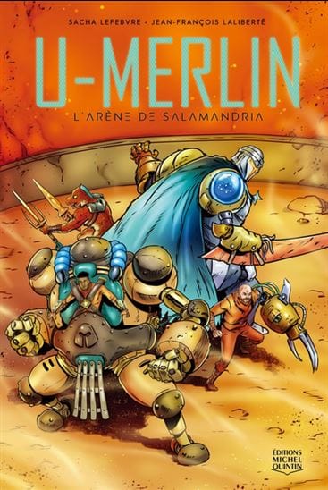 U-Merlin T04 - L'Arène de Salamandria