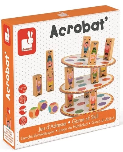 Jeu d'adresse - Acrobat'