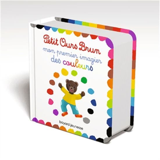 Petit ours brun - Mon premier imagier des couleurs
