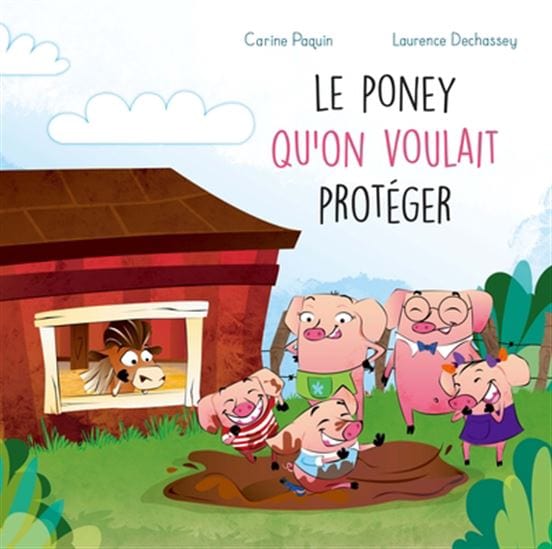 Le Poney qu'on voulait protéger