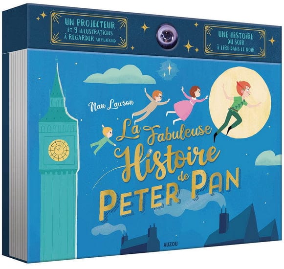 Livre projecteur - La Fabuleuse histoire de Peter Pan