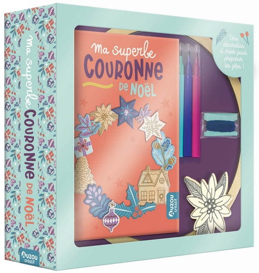 Coffret - Ma superbe couronne de Noël