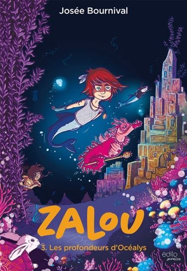 Zalou T03 - Les Profondeurs d'Océalys
