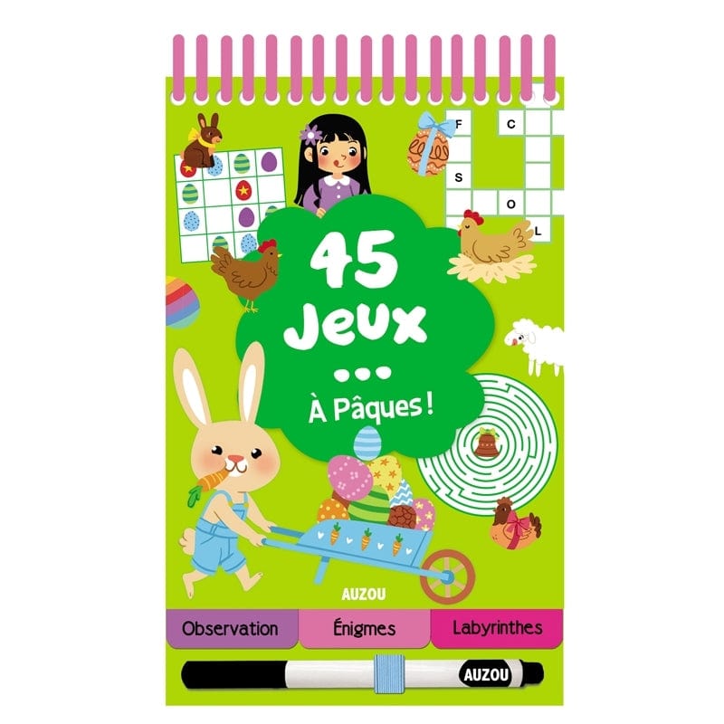 45 jeux ... à Pâques!