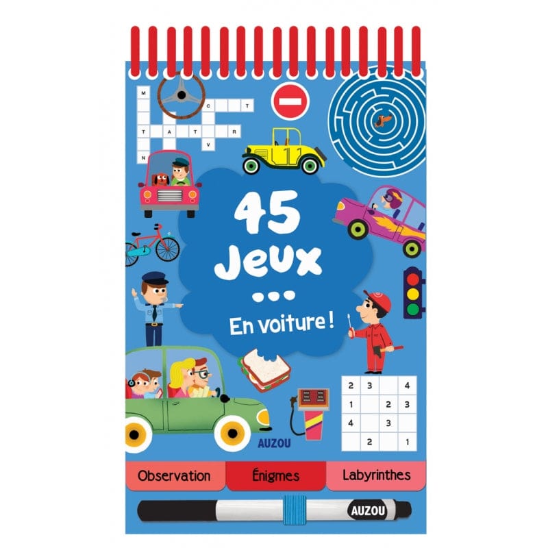 45 jeux ... en voiture!