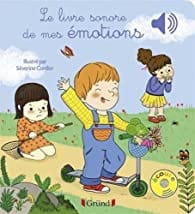Le livre sonore de mes émotions