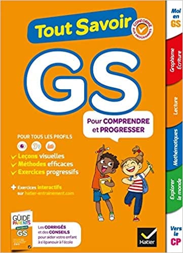 Tout savoir pour comprendre et progresser - Grande section ( jardin )