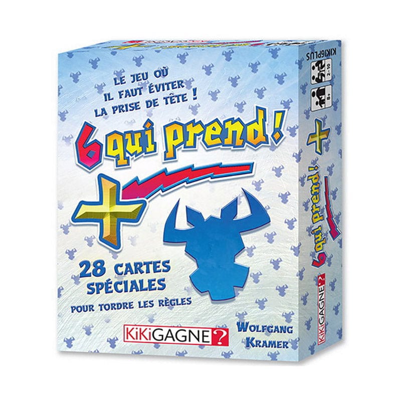 6 qui prend ! +