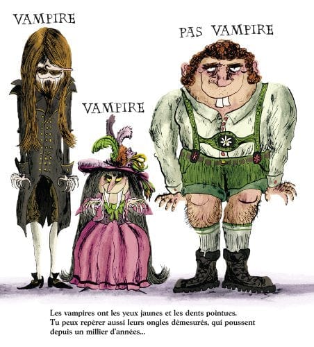 Comment ratatiner les vampires?