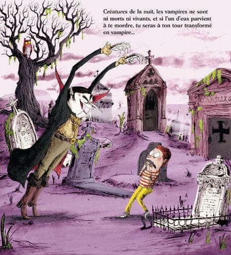 Comment ratatiner les vampires?