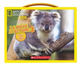 La boîte à lecture 3 - National Geographic kids