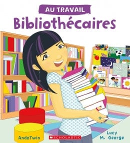 Au travail - Bibliothécaires