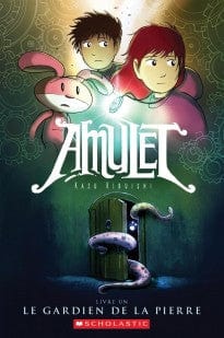 Amulet T01: Le gardien de la pierre