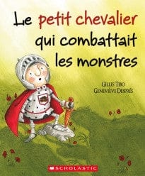Le petit chevalier qui combattait les monstres