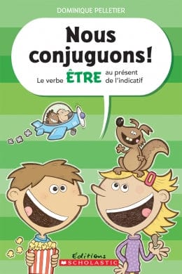 Nous conjuguons - Le verbe ÊTRE au présent de l'indicatif