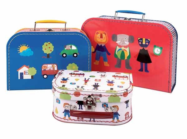 Set de 3 valises