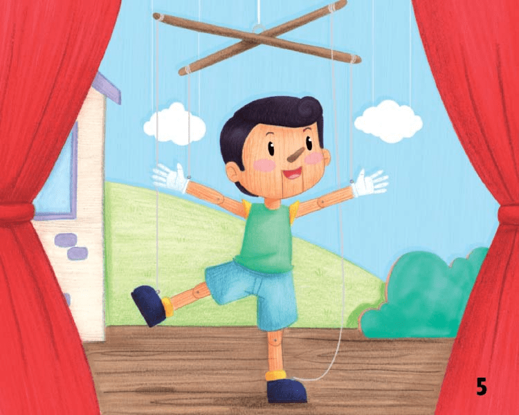 Éveil aux contes - Pinocchio