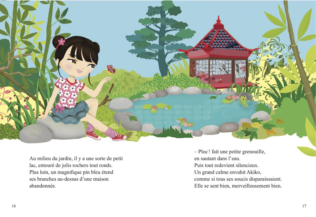Le jardin secret d'Akiko