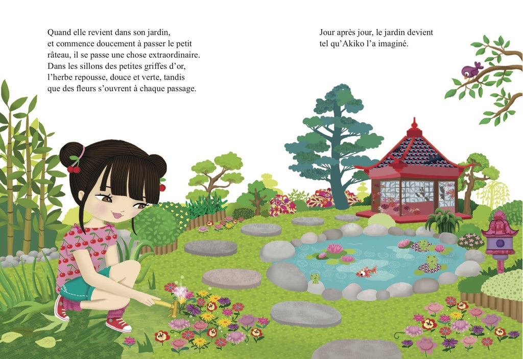 Le jardin secret d'Akiko