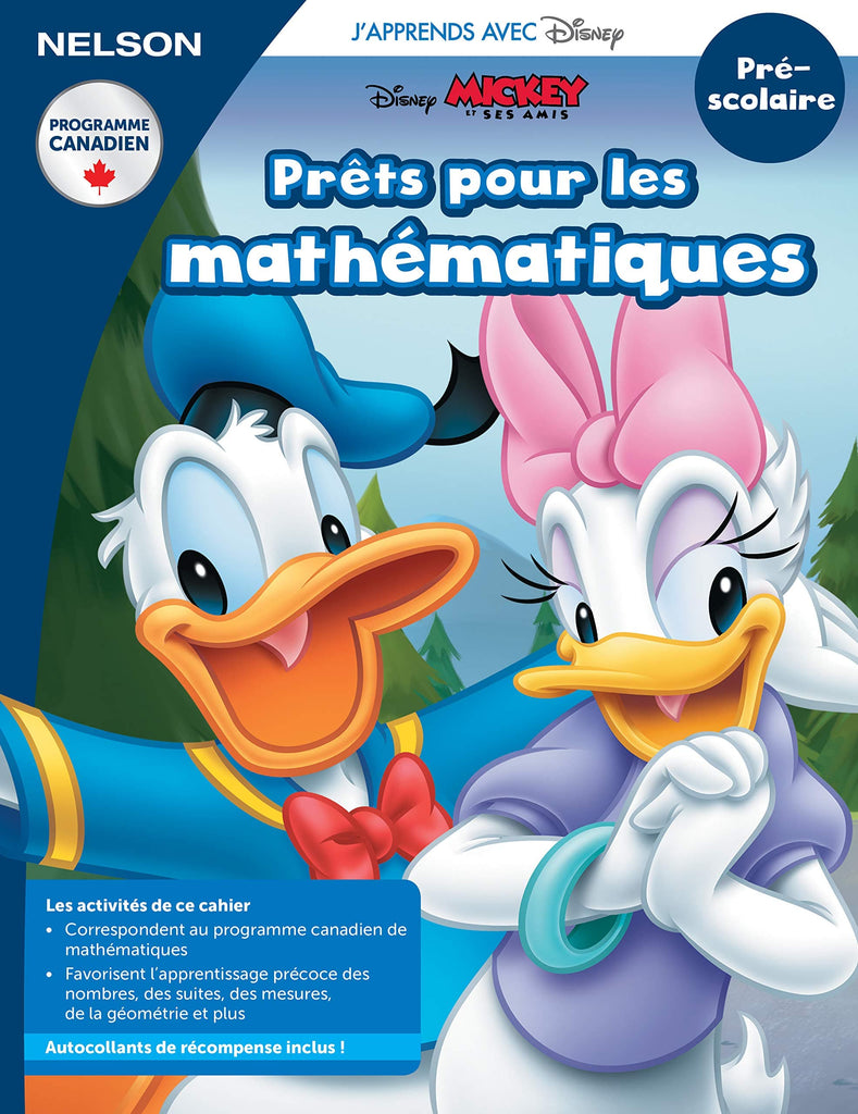 J'apprends avec Disney - Prêts pour les mathématiques