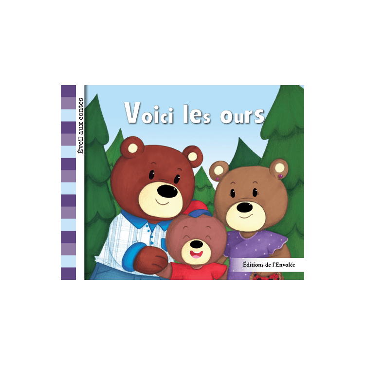 Éveil aux contes - Voici les ours