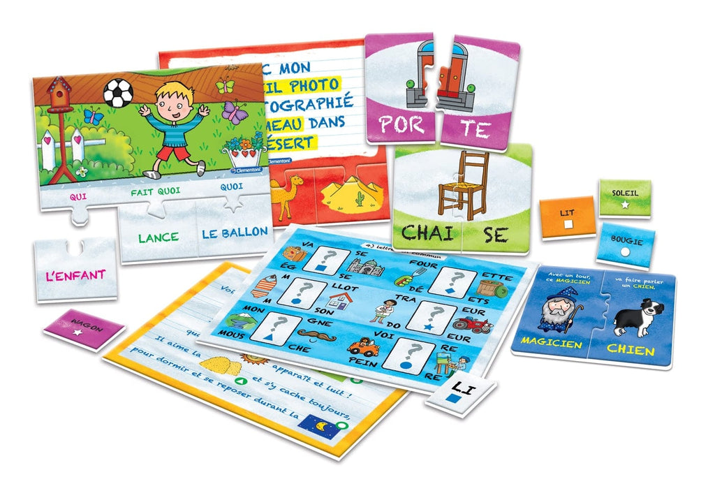 Petit savant - Jeux de lecture