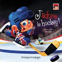 J'adore le hockey !