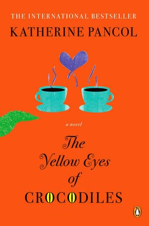 The yellow eyes of crocodiles
