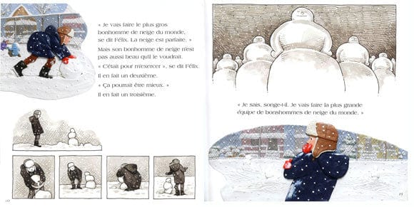La neige parfaite