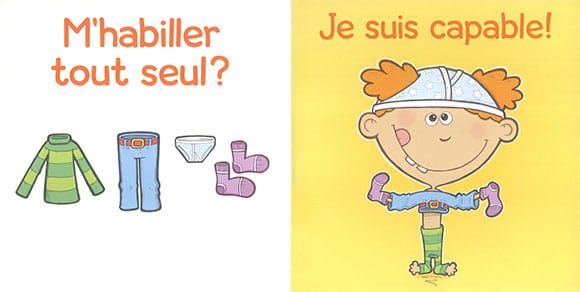 Je suis capable !