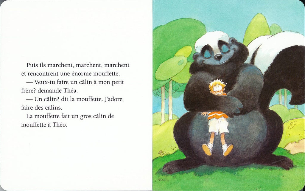 Tout plein de câlins