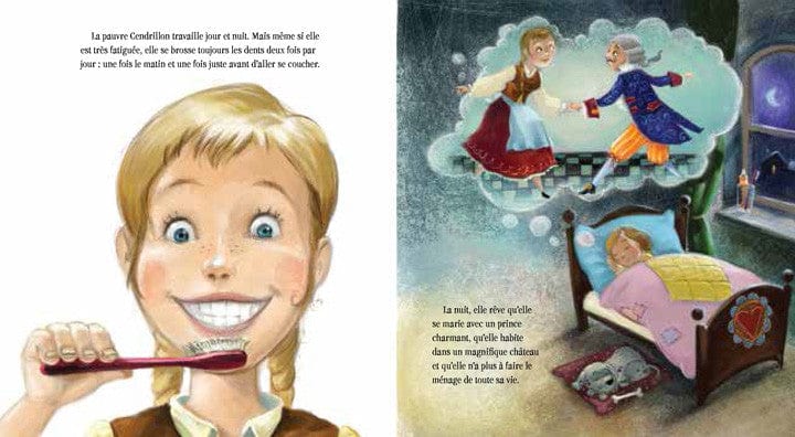 Contes réinventés - Souris, Cendrillon !