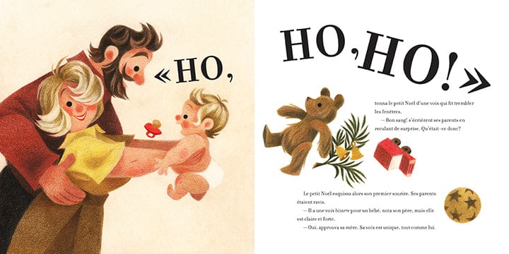 Quand le père Noël était petit...