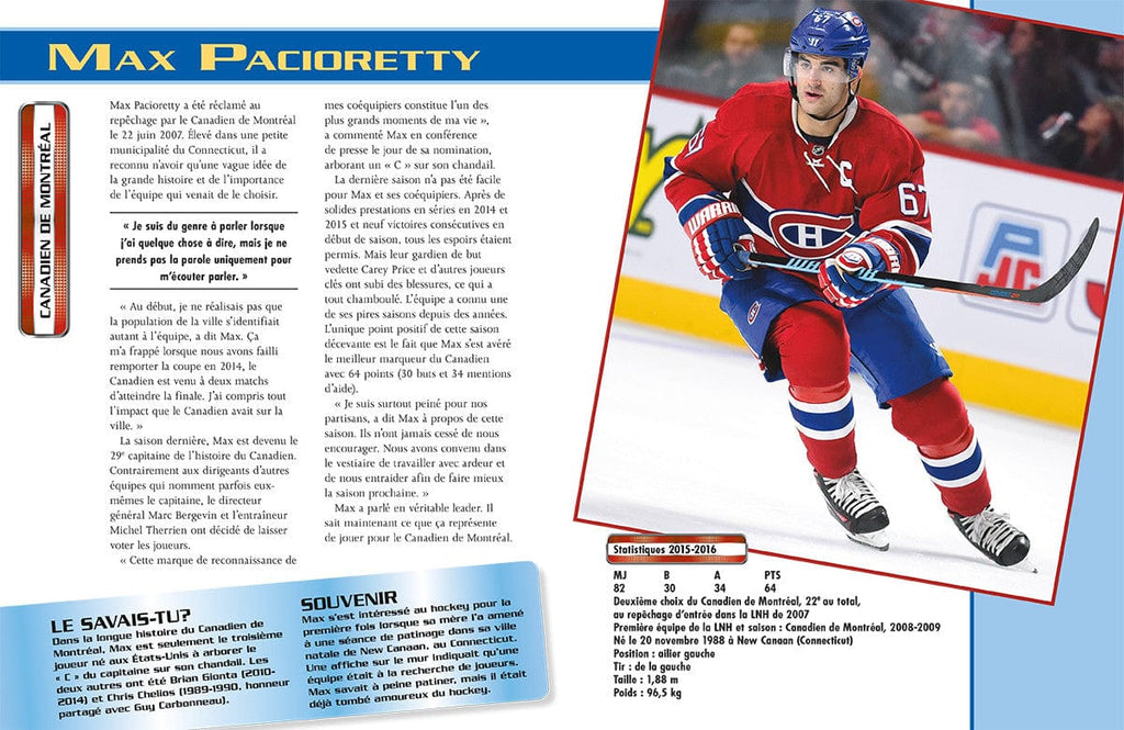 Le Hockey - Ses supervedettes 2016-2017