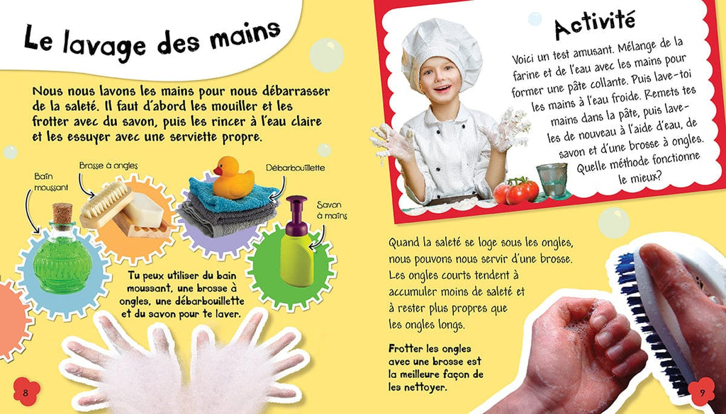 Mon corps en santé - Pourquoi je me lave les mains