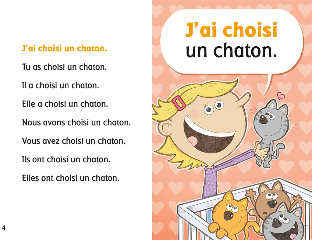 Nous conjuguons - Le verbe CHOISIR au passé composé
