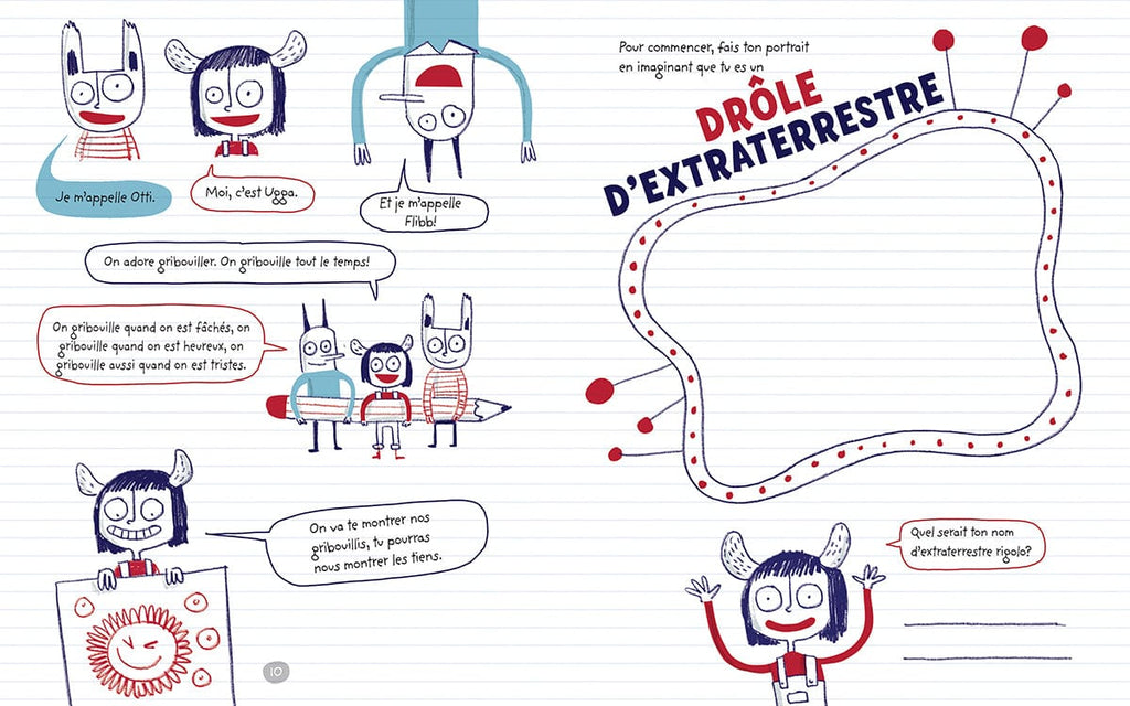 Comment ça va? Dessinons nos émotions!