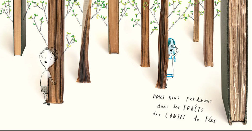 L'enfant des livres