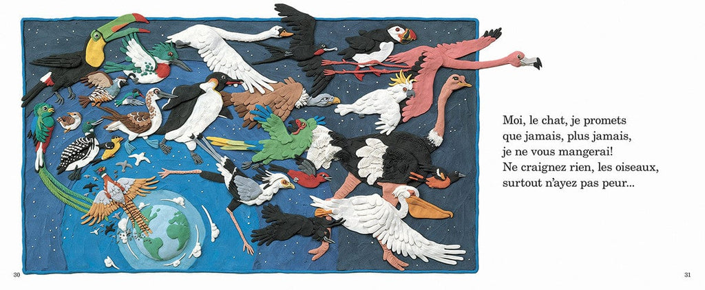 Ah, ces oiseaux!