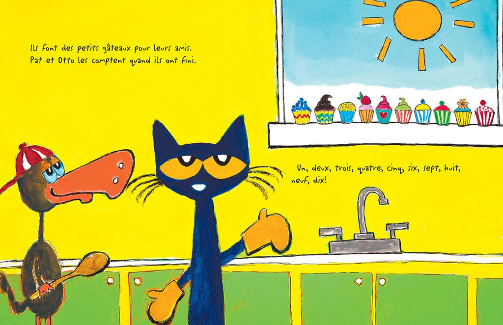 Pat le chat - Le mystère des petits gâteaux