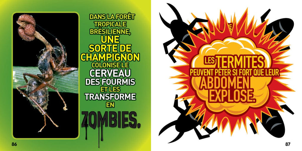 National géographic kids: Bizarre mais vrai! Dégueu!