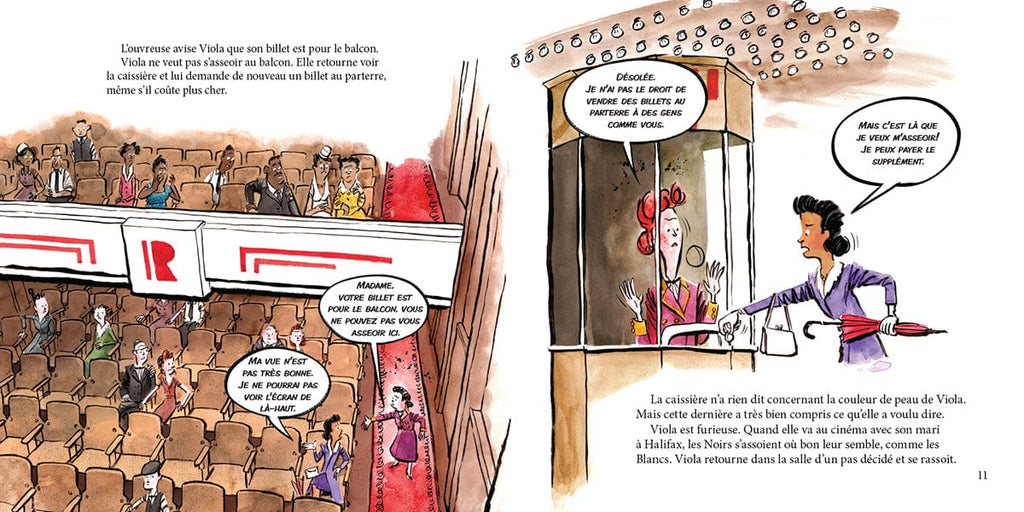 Biographie en images - Voici Viola Desmond