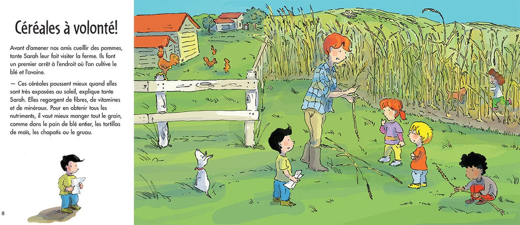 Regarde ce que tu manges - De la ferme à ton assiette
