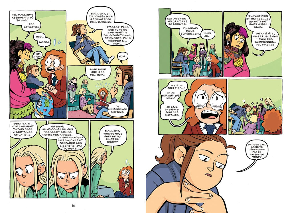 Le club des baby-sitters T05 - Dawn et le trio terrible