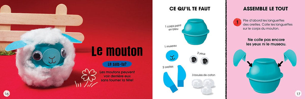 Animaux en carton