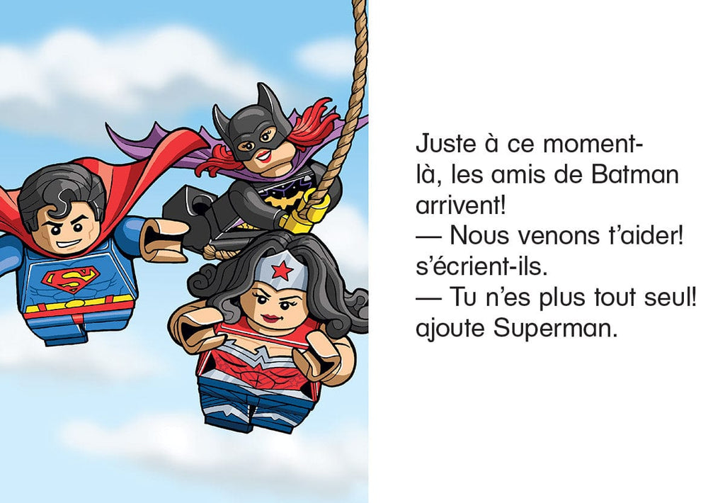 La boîte à lecture 2 - Lego DC Super heroes