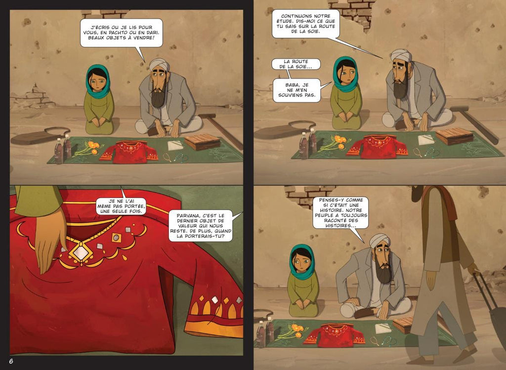 Parvana Une enfance en Afghanistan