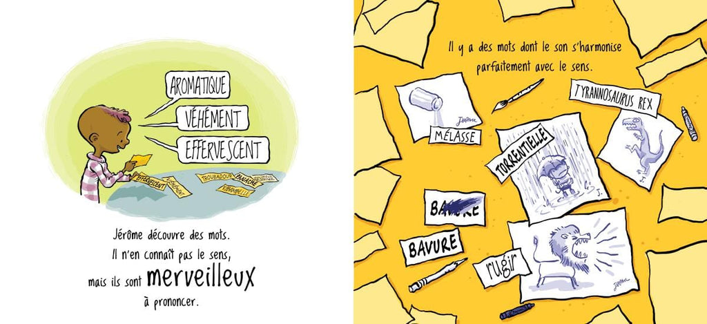 Le collectionneur de mots