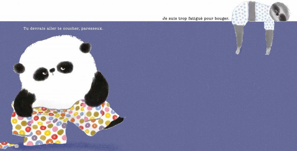 Bonne nuit, M. Panda