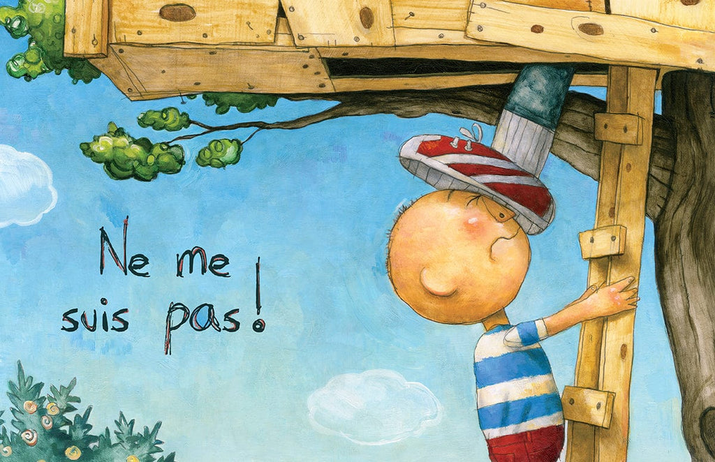 Arrête, David!